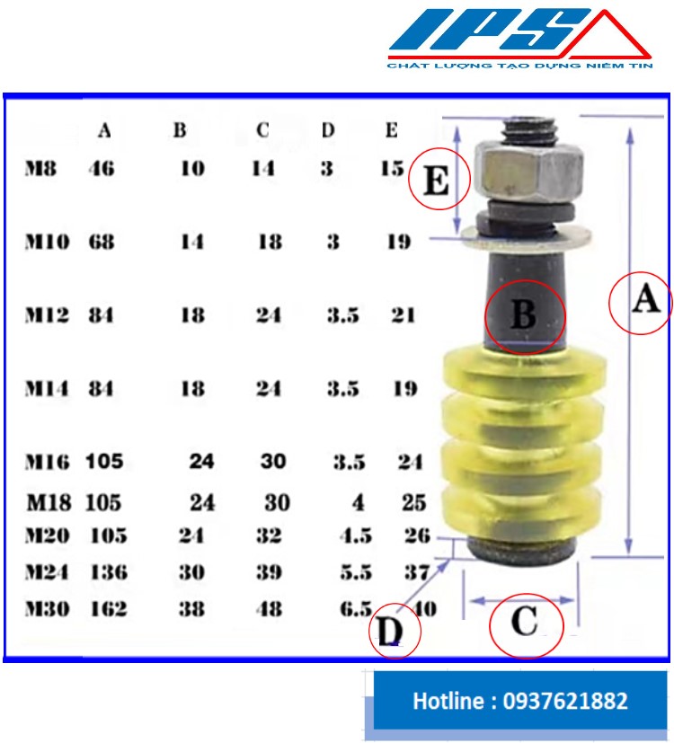 bu-long-khớp - nối - giảm - chấn